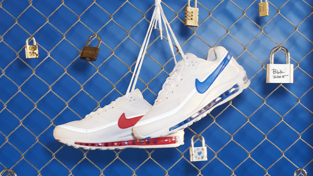 Skepta x Nike Air Mad 97 BW SK (Pair)