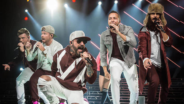 Backstreet Boys return