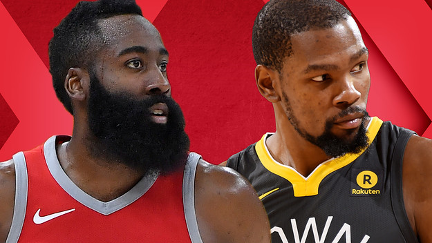 Kevin Durant and Warriors in Championship Form; Is James Harden the NBA's Best One on One Player? | 