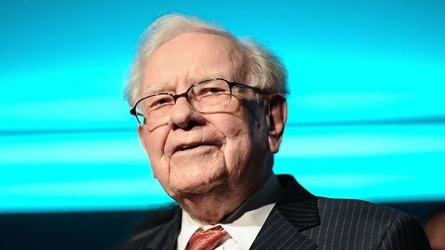 Warren Buffett uring the Forbes Media Centennial Celebration