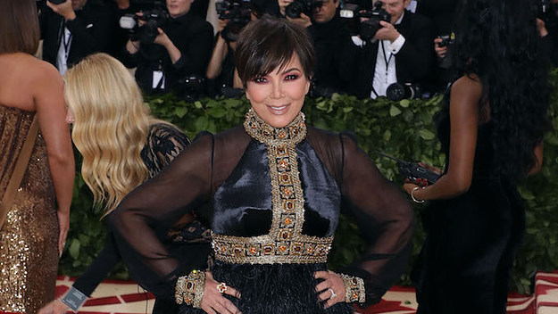 Kris Jenner attends 'Heavenly Bodies: Fashion & the Catholic Imagination'