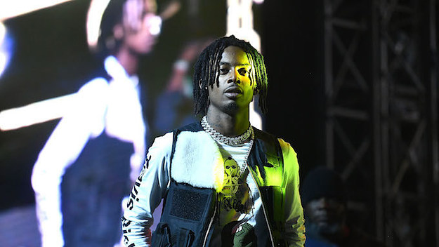 Playboi Carti at Rolling Loud