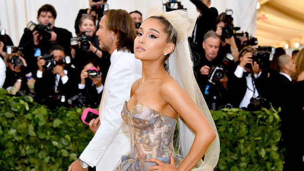 Ariana Grande at the Met Ball
