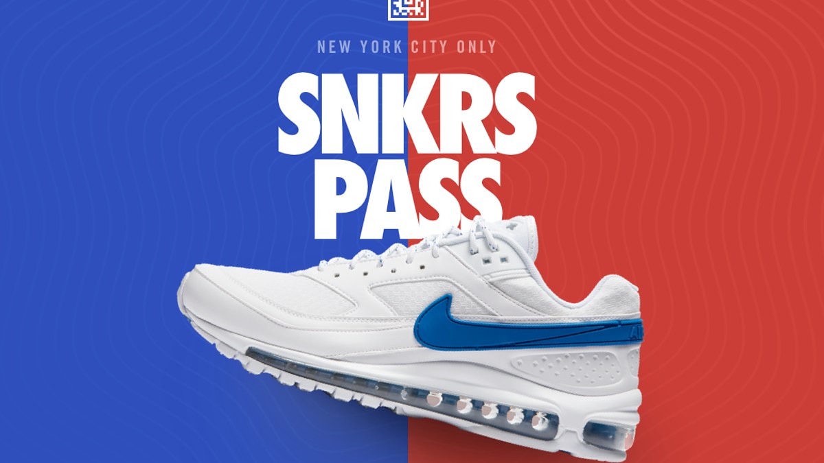Skepta x Nike Air Max BW/97 SNKRS Pass Release