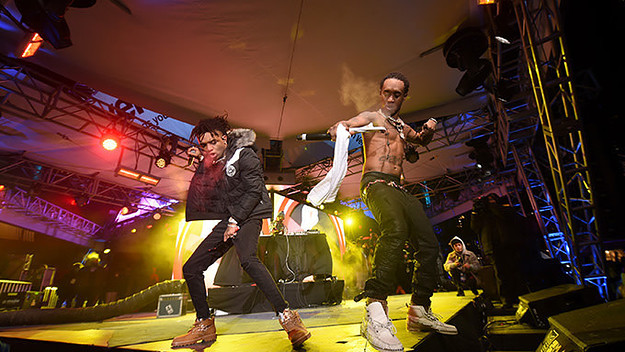 This is a photo of Rae Sremmurd.