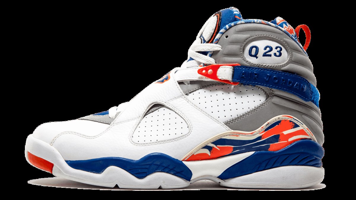 Air Jordan 8 Quentin Richardson 'Knicks Home'