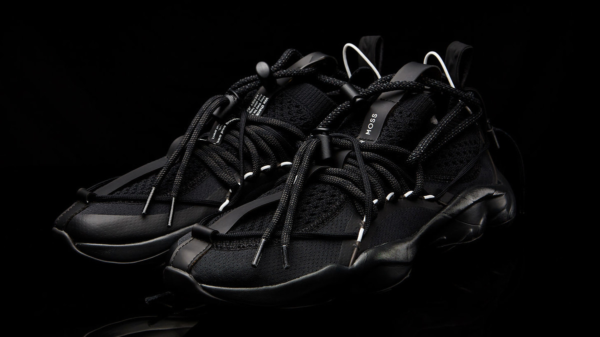 Pyer Moss x Reebok DMX Fusion Experiment 'Black' (Pair)