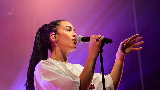 Jorja Smith performs live on stage at O2 Shepherd's Bush Empire.