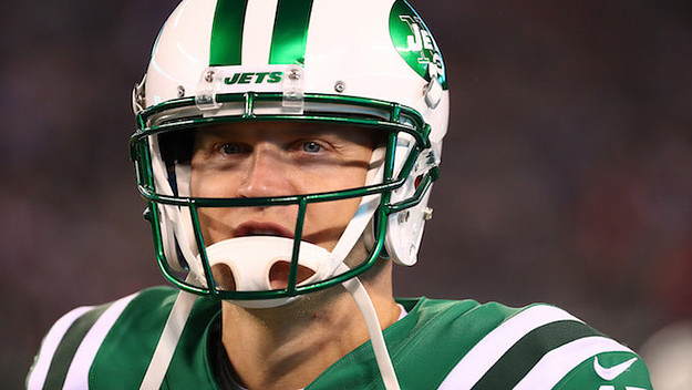 Josh McCown #15 of the New York Jets.