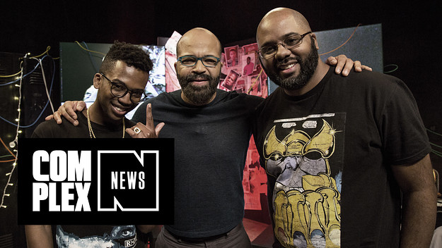 Jeffrey Wright on the Conspiracy Corner