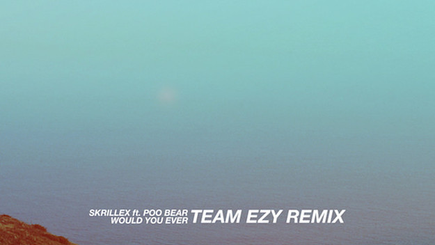 Team EZY Shakes Up Skrillex and Poo Bear's "Would You Ever"
