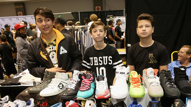 Sneaker Gentrification