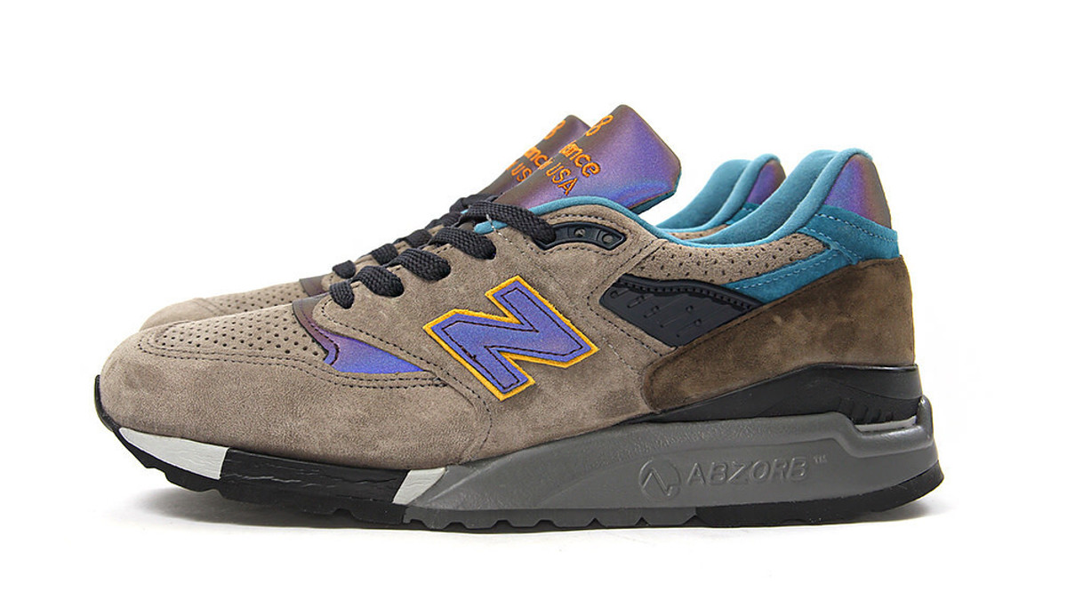 Concepts New Balance 998 'Goldeneye' (Reflective)