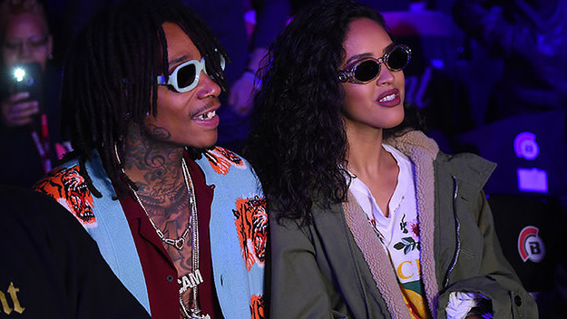 This is a photo of Wiz Khalifa.