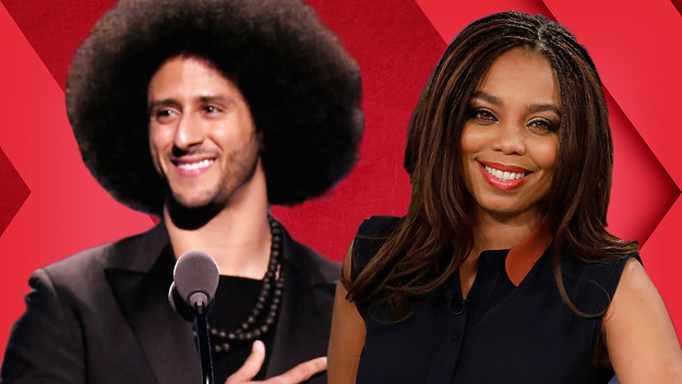 Guest Jemele Hill Talks Trump's Kaepernick Invite, Twitter Threats, and Rockets Warriors | Out of Bo