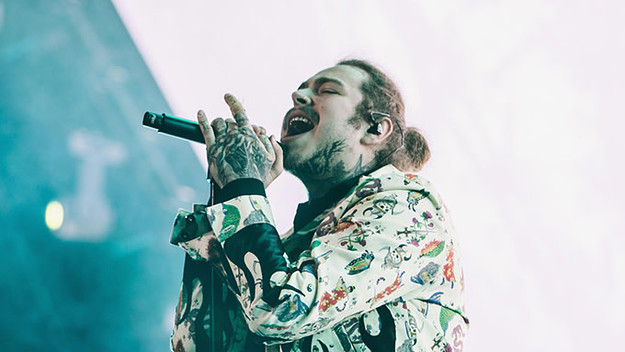 post malone coachella getty