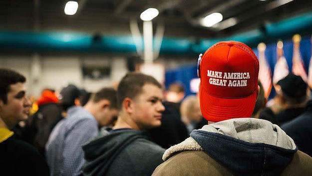 MAGA Man Arrested