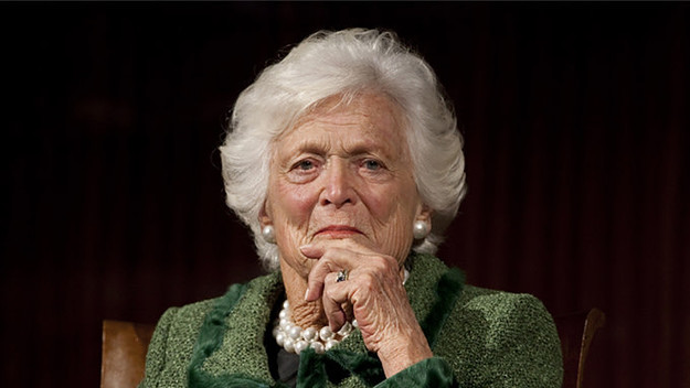 barbara bush getty