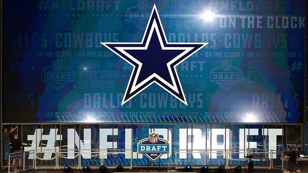 NFL Draft AT&T Stadium 2018 Getty