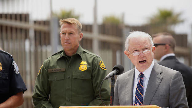 Jeff Sessions Border