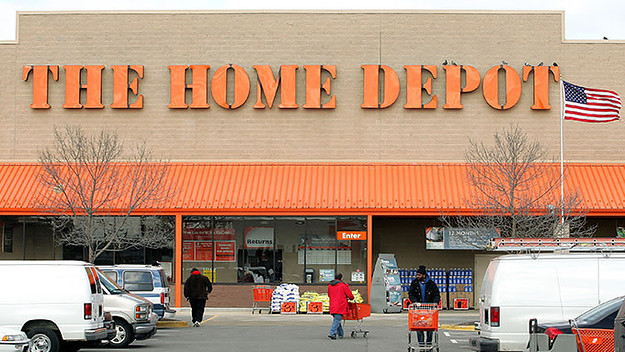 This is a photo of Home Depot.