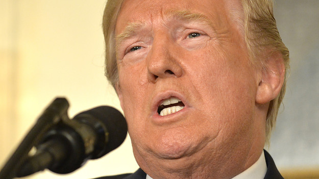 donald trump airstrikes