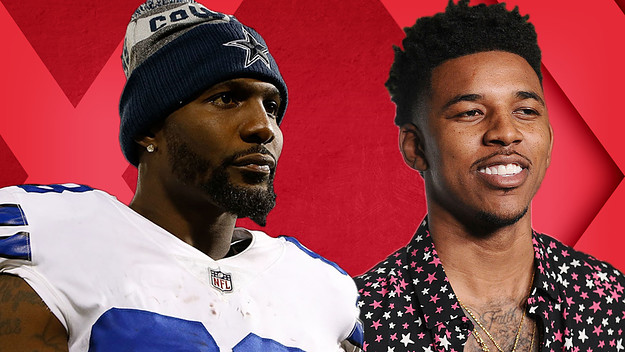 Nick Young's Wild Playoff Outfit; Cowboys Cut Dez Bryant; Pop's Kawhi Shade | Out of Bounds