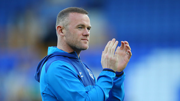 Wayne Rooney.
