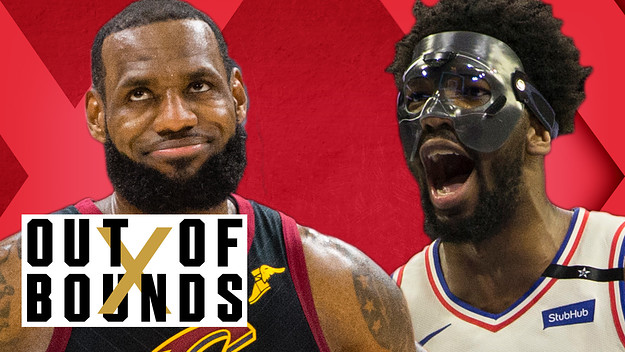 Joel Embiid Swagger Back, 76ers Avoid Elimination; LeBron James Sweeps Raptors | Out of Bounds