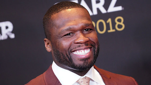 Actor/producer Curtis '50 Cent' Jackson.