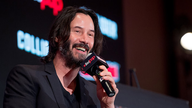 Keanu Reeves