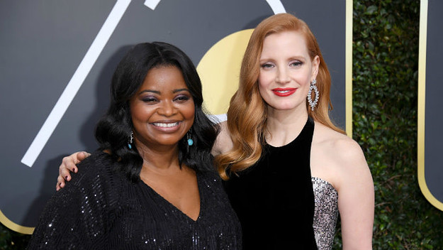 Octavia Spencer Jessica Chastain