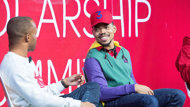 Chance The Rapper Birthday Charity