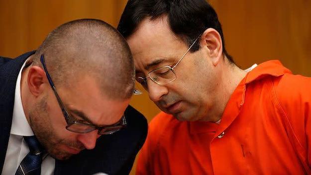 Larry Nassar MSU President