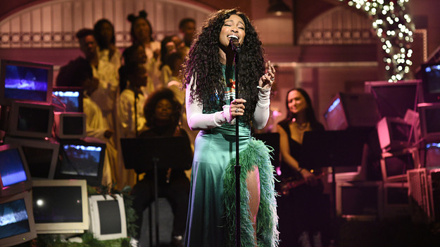 sza snl weekend