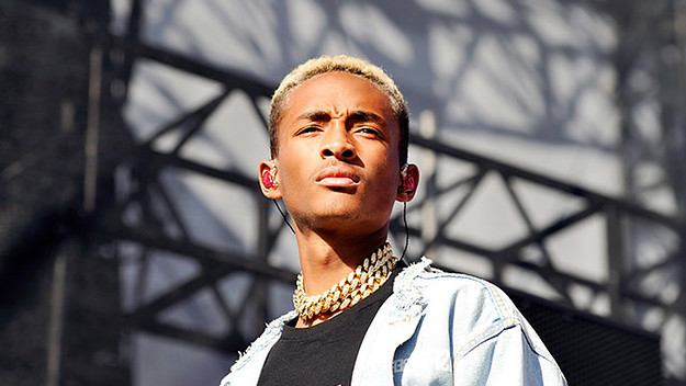 This is a photo of Jaden Smith.