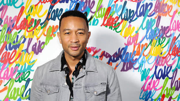 John Legend Ellen Show