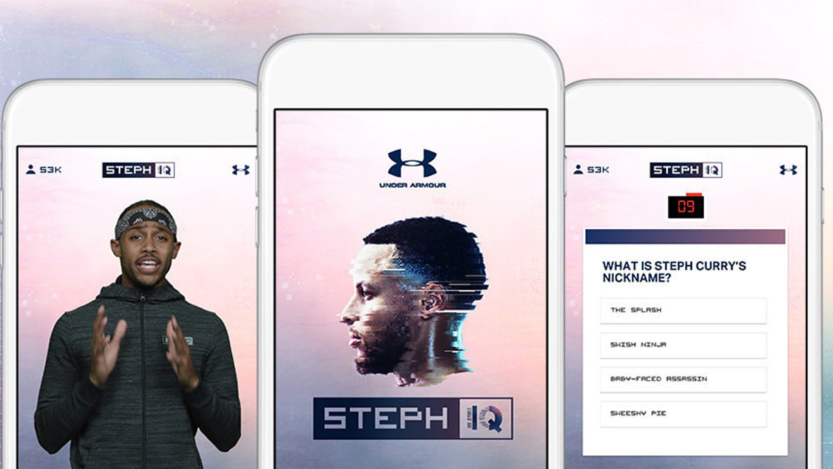 Under Armour Steph IQ (Phone Screens)