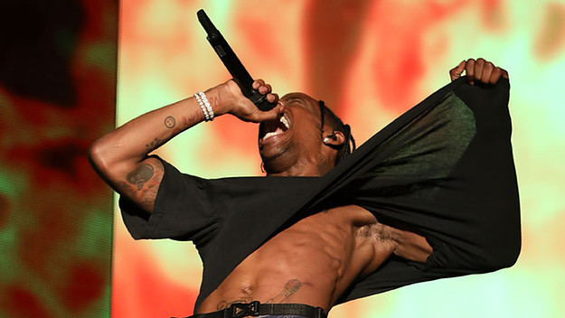 travis scott gov ball 2018 getty taylor hill