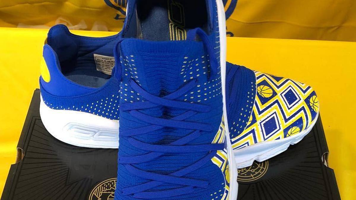 Under Armour Curry 4 Low Season Ticket Holder Exclusive