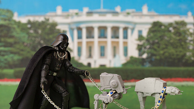 Star Wars Darth Vader The White House