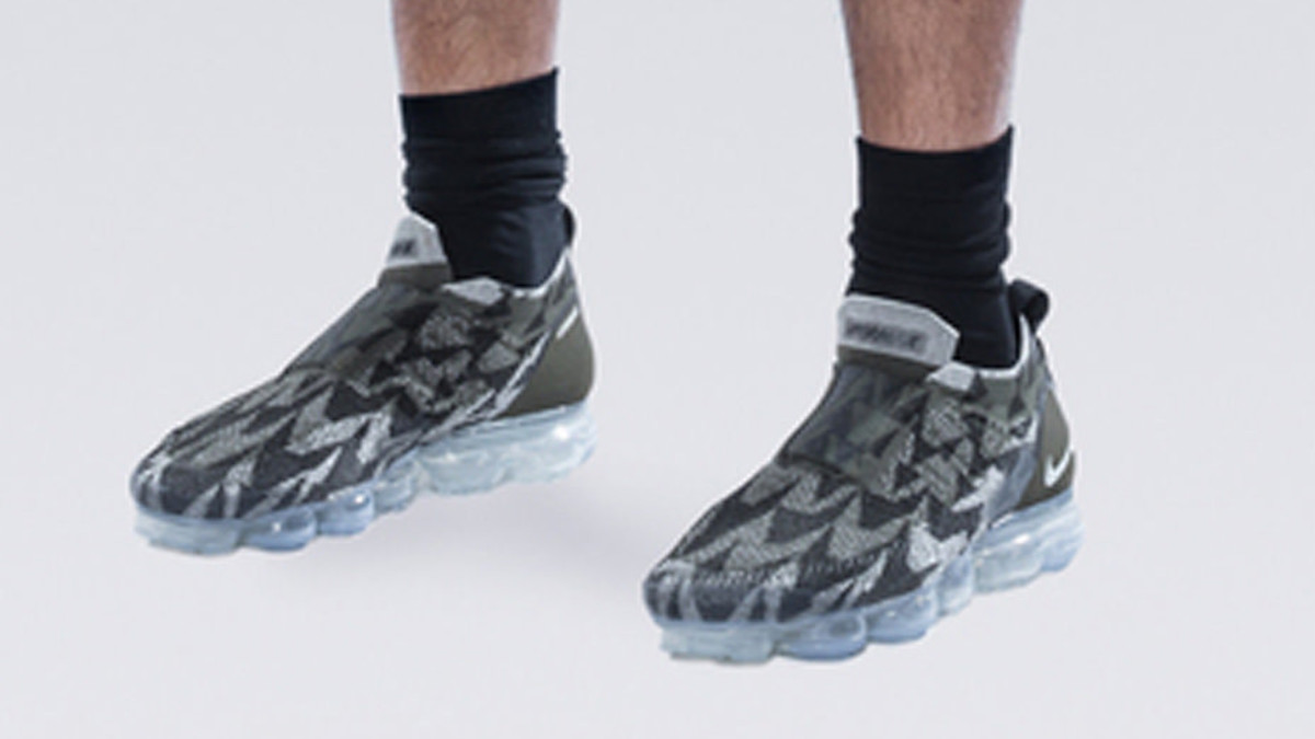 Acronym x Nike Air VaporMax Moc 2 'Dark Stucco' (Detail)