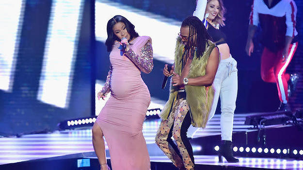 cardi offset