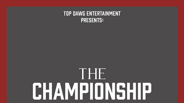TDE Presents The Championship Shop