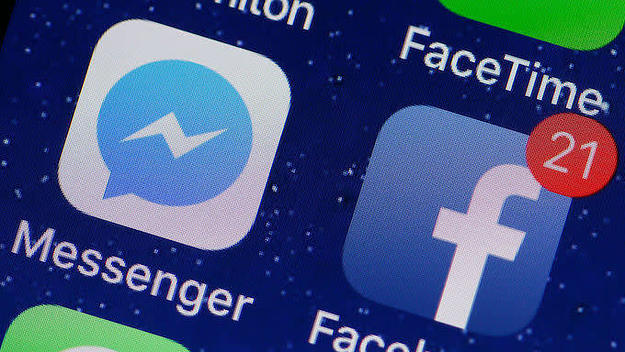 This is a picture of Facebook.
