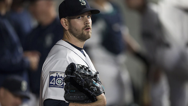 James Paxton #65 of the Seattle Mariners.