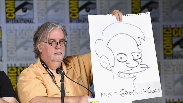 Matt Groening Apu Offended