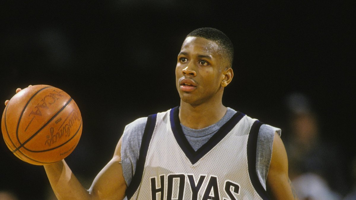 Allen Iverson at Georgetown