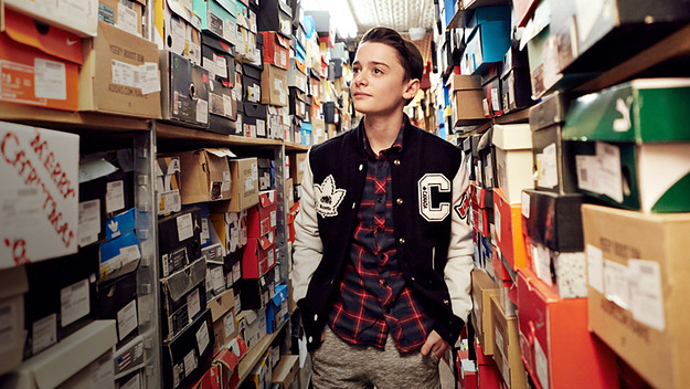 Noah Schnapp Goes Sneaker Shopping With Complex | Sneaker Shopping