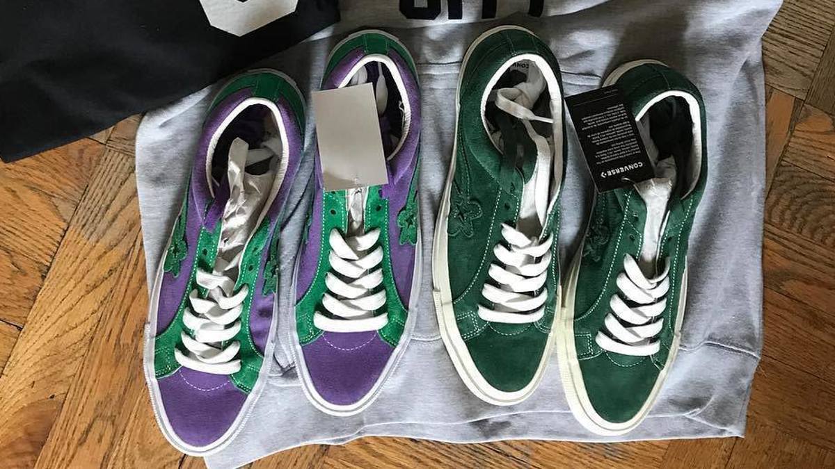 new golf le fleur converse one star